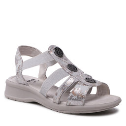 Jana Сандали Jana 8-28165-20 Grey/Flower 290