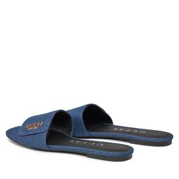 

Шльопанці Guess Jodalee2 FLJJD2 DEN19 BLUE, Голубий