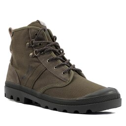 Palladium Trappers Palladium Pallabrousse Tac Txt 08838-325-M Olive Night 325