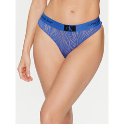 Calvin Klein Underwear Calvin Klein Underwear Στρίνγκ 000QF7378E Μπλε
