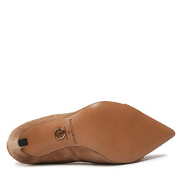 

Туфлі на шпильці Baldowski D04065-1451-003 Zamsz Camel, Коричневий