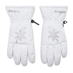Viking Smučarske rokavice Viking Aliana Gloves 113/21/3390 Bela