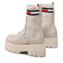 

Ботильйони Tommy Jeans Tamy Higher - 2a Chelsea EN0EN02004 Crushed Pebble PKF, Бежевий
