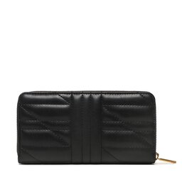 

Великий жіночий гаманець Liu Jo Ecs Xl Zip Around AF3127 E0426 Nero 22222, Чорний