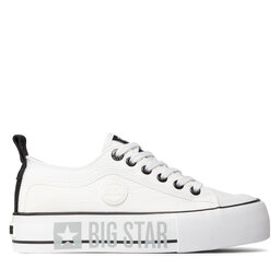 

Кеди Big Star Shoes, Білий