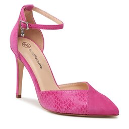 Solo Femme Lodičky Solo Femme 34325-32-K93/P28-05-00 Fuksja