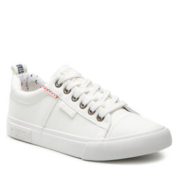 Big Star Shoes Textilskor Big Star Shoes KK274005 White