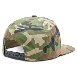 

Бейсболка Brixton Alpha Square Mp 11199 Camo Surplus, Зелений
