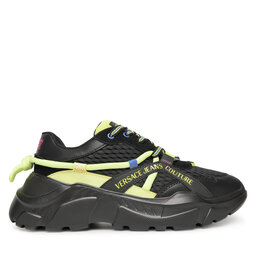 Versace Jeans Couture Снікерcи Versace Jeans Couture Fondo Speedtrack 79YA3SC3 Чорний