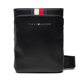 Tommy Hilfiger Geantă crossover Tommy Hilfiger Midtown Pu Mini Crossover AM0AM09546 BDS