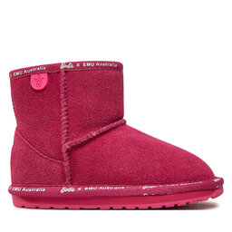 EMU Australia Śniegowce EMU Australia Barbie™ Wallaby Mini K13153 Różowy