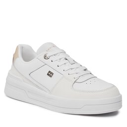

Снікерcи Tommy Hilfiger Essential Basket Sneaker FW0FW07684 White YBS, Білий