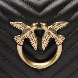 

Сумка Pinko Love Click Baguette Mini PE 23 PLTT 100068 A0GK Black Z99Q, Чорний