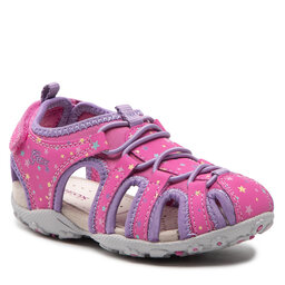 Geox Sandály Geox J S.Roxanne A J25D9A 01550 C8257 S Fuchsia/Lilac