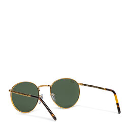 

Сонцезахисні окуляри Ray-Ban New Round 0RB3637 920233 Legend Gold, Зелений