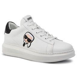 KARL LAGERFELD Laisvalaikio batai KARL LAGERFELD KL52530 White Lthr 011