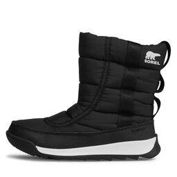 

Снігоходи Sorel Youth Whitney II Puffy Mid NY3873 Black 010, Чорний