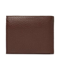 

Велике Чоловіче Портмоне Tommy Hilfiger Th Central Cc Flap And Coin AM0AM11856 Dark Chestnut GT8, Коричневий