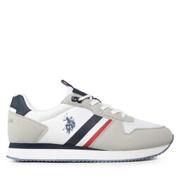 

Снікерcи U.S. Polo Assn. Nobil006 NOBIL006M/2TH1 Whi, Білий
