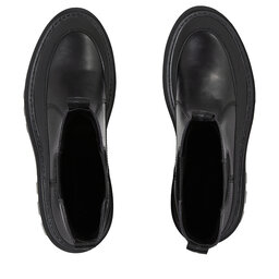 

Челсі Calvin Klein Jeans Flatform Chelsea Boot Lth Wn YW0YW01111 Triple Black 0GT, Чорний