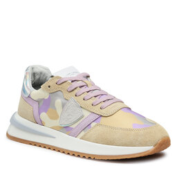 Philippe Model Sneakersy Philippe Model Tropez 2.1 TYLD CP24 Camou/Sable' Violet