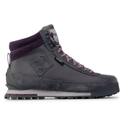 

Трекінгові черевики The North Face Back-To-Berkeley Boot II NF00AIMFVG7 Zinc Grey/Vintage Violet, Сірий