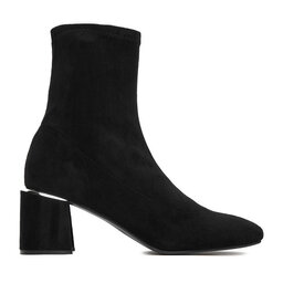 DeeZee Μποτάκια DeeZee W4LD191204 Μαύρο
