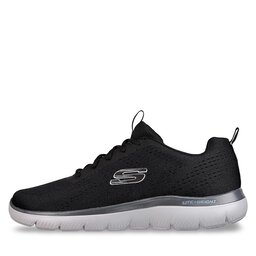 

Снікерcи Skechers Summits Torre 232395/BKCC Black, Чорний