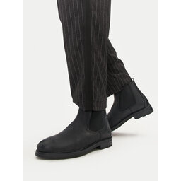Pepe Jeans Klassische Stiefeletten Pepe Jeans PMS50244 Schwarz