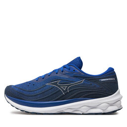 

Взуття Mizuno Wave Skyrise 5 J1GC2409 Surf The Web/White/India Ink 3, Голубий