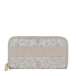 U.S. Polo Assn. Portafoglio grande da donna U.S. Polo Assn. WIUXT8463WZC Beige