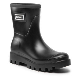 TWINSET Gumene čizme TWINSET 222TCP23A Nero 00006