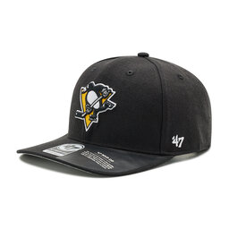47 Brand Cap 47 Brand Nhl Pittsburgh Penguins Mvp Dp H-CLZOE15WBP-BKA Schwarz