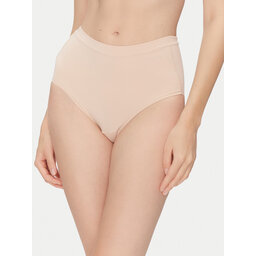 YSABEL MORA YSABEL MORA Mutande classiche a vita alta 19697 Beige