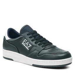 

Снікерcи EA7 Emporio Armani X8X086 XK221 R355 Scrabb/Opt White, Зелений