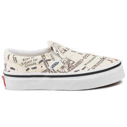 

Кросівки Vans Classic Slip-On VN0A4BUTV3C1 (Harry Potter) Mrdsmpclswt, Бежевий
