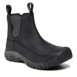 Keen Bokacsizma Keen Anchorage Boot III WP 1017789 Black/Raven