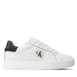 

Снікерcи Calvin Klein Jeans Classic Cupsole 1 YW0YW00497 White/Black 0K8, Білий