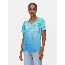 Olsen Olsen Camiseta 11105045 Azul Regular Fit