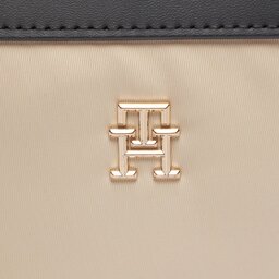 

Сумка Tommy Hilfiger Th Essential S Crossover Cb AW0AW15701 White Clay / Black 0F4, Білий