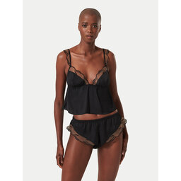 Bluebella Bluebella Πιτζάμα Marabel 42382 Μαύρο Basic Fit