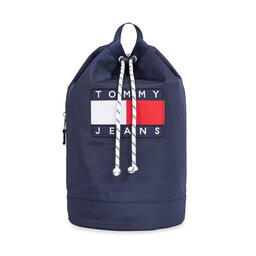 Tommy Jeans Hátizsák Tommy Jeans Tjm, Heritage Slingbag AM0AM11749 Sötétkék