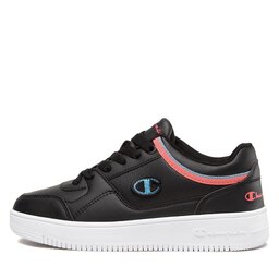 

Снікерcи Champion Rebound Low S11469-CHA-KK001 Nbk/Coral/L.Blue, Чорний