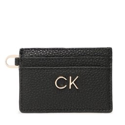 Calvin Klein Калъф за кредитни карти Calvin Klein Re-Lock Cardholder K60K610671 BAX