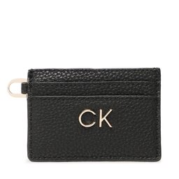 Calvin Klein Kreditkartenetui Calvin Klein Re-Lock Cardholder K60K610671 BAX