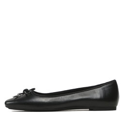 

Балетки MICHAEL Michael Kors Nori Flat 40F3NRFP1L Black, Чорний