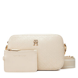 Tommy Hilfiger Soma Tommy Hilfiger Th Distinct Camera Bag Mono AW0AW17221 Bēšs