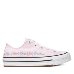 Converse Plátěnky Converse All Star EVA Lift Platform Florals A14995C Růžová