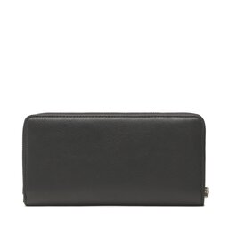 

Великий жіночий гаманець Calvin Klein Jeans Ultralight Zip Around W/Wristlet K60K610705 BDS, Чорний