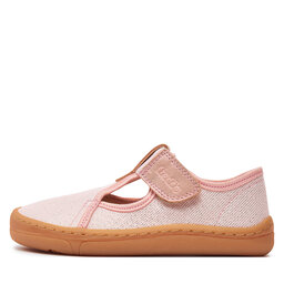 

Кросівки Froddo Barefoot Canvas T G1700380-3 S Pink Shine 3, Рожевий